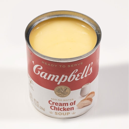 Campbell's Classic Cream Of Chicken Soup, 24 x 7.25 oz Case - Prepared Foods