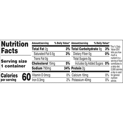 Campbell's Classic Chicken Noodle Shelf Stable Soup, 24 x 7.25 oz Case - DOT product image 5
