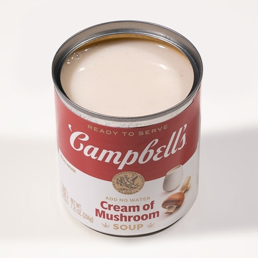 Campbell's Classic Cream Of Mushroom Soup, 24 x 7.25 oz Case - Prepared Foods