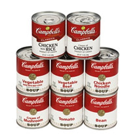 Campbell's Classic Cream Of Mushroom Soup, 24 x 7.25 oz Case - DOT product image 8