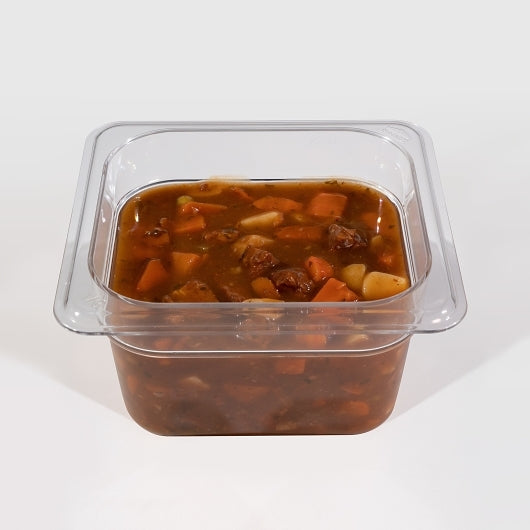 Campbell's Chunky Beef With Country Vegetables Soup, 12 x 18.8 oz Case - Prepared Foods