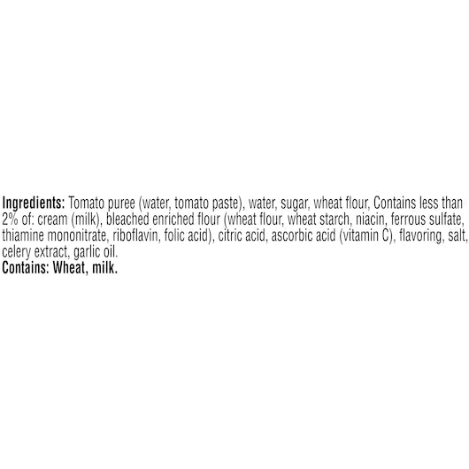 Campbell's Classic Low Sodium Tomato Soup, 24 x 7.25 oz Case - DOT product image 7
