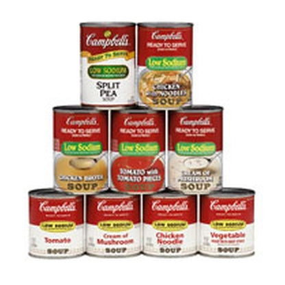 Campbells Ready To Classic Low Sodium Vegetable Shelf Stable Soup, 24 x 7.25 oz Case - DOT product image 8