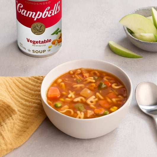 Campbells Condensed Vegetable Condensed Soup Red & White Vegetable, 12 x 10.5 oz Case - DOT product image 4