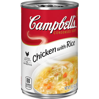 Campbells Chicken with Condensed Soup Red & White Chicken And Rice, 12 x 10.5 oz Case - DOT product image 3