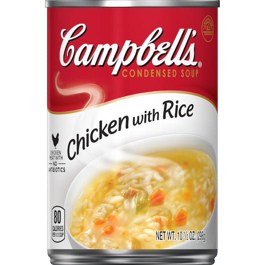 Campbells Chicken with Condensed Soup Red & White Chicken And Rice, 12 x 10.5 oz Case - DOT product image 8