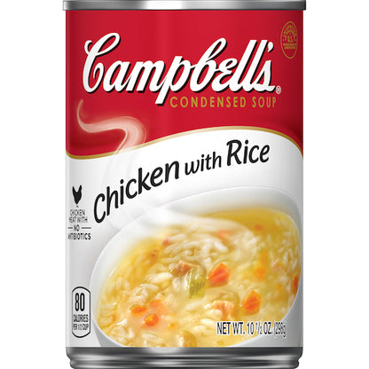 Campbells Chicken with Condensed Soup Red & White Chicken And Rice, 12 x 10.5 oz Case - DOT product image 8