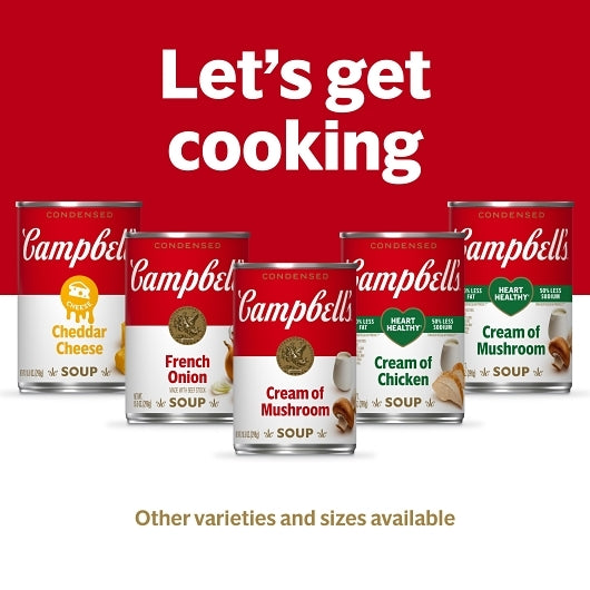 Campbells Condensed Beef Condensed Soup Red & White Beef Broth, 12 x 10.5 oz Case - DOT product image 7