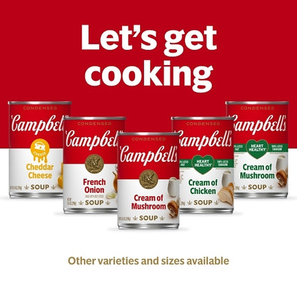 Campbells Condensed Beef Condensed Soup Red & White Beef Broth, 12 x 10.5 oz Case - DOT product image 7