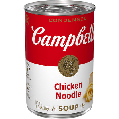 Campbell's Condensed Soup Red & White Chicken Noodle Soup, 48 x 10.75 oz Case - DOT product image 3