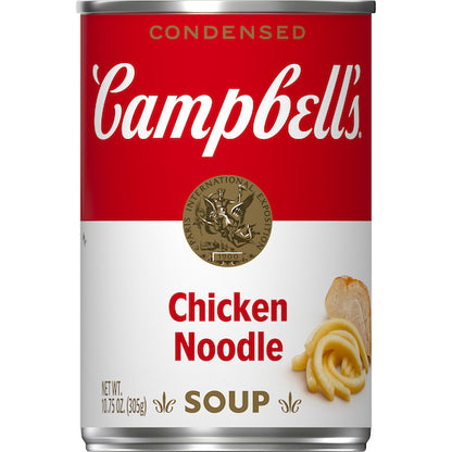 Campbell's Condensed Soup Red & White Chicken Noodle Soup, 48 x 10.75 oz Case - DOT product image 2