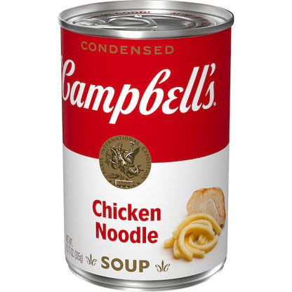 Campbell's Condensed Soup Red & White Chicken Noodle Soup, 48 x 10.75 oz Case - DOT product image 5