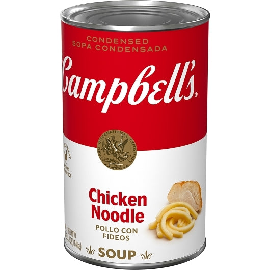 Campbells Chic Noodle Classic Chicken Noodle Condensed Shelf Stable Soup, 12 x 50 oz Case - DOT product image 7