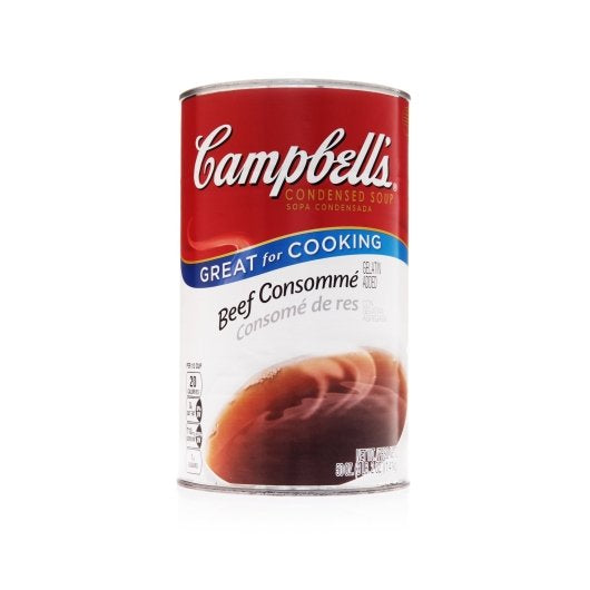 Campbells Chic Noodle Classic Chicken Noodle Condensed Shelf Stable Soup, 12 x 50 oz Case - DOT product image 2