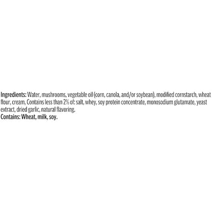 Campbell's Condensed Cream of Mushroom Soup, 10.5 oz. Can (Pack of 48) - DOT product image 7