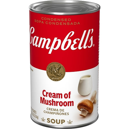 Campbells Condensed Cream Classic Cream Of Mushroom Condensed Soup, 12 x 50 oz Case - DOT product image 6