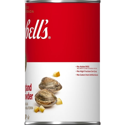 Campbells Condensed New Classic New England Clam Chowder Condensed Soup, 12 x 50 oz Case - DOT product image 6