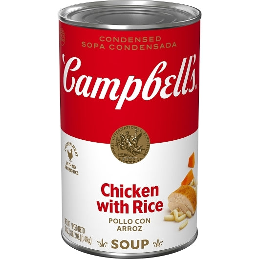 Campbell's Condensed Soup, Chicken with Rice, 50-Ounce - DOT product image 1