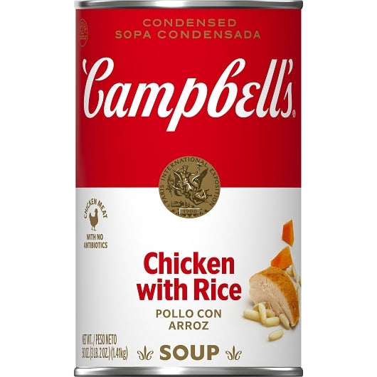Campbell's Condensed Soup, Chicken with Rice, 50-Ounce - DOT product image 2