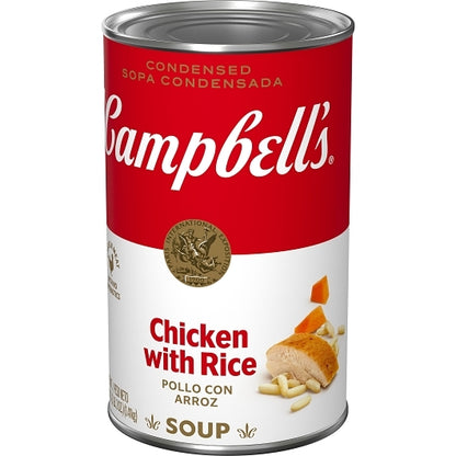 Campbell's Condensed Soup, Chicken with Rice, 50-Ounce - DOT product image 5