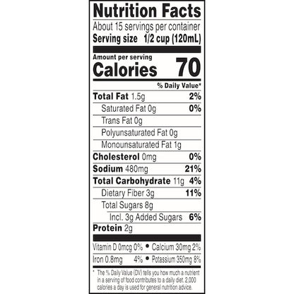 Prego Plain SPAGHETTI Sauce, 6 x 67 oz Case - DOT product image 7