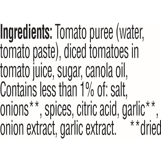 Prego Plain SPAGHETTI Sauce, 6 x 67 oz Case - DOT product image 8