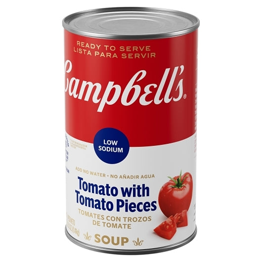 Campbells Ready To Classic Low Sodium Tomato Soup, 12 x 50 oz Case - DOT product image 5