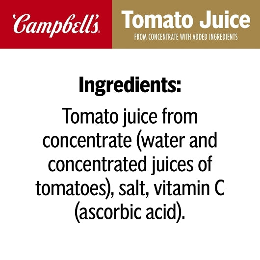 Campbells Tomato Juice Retail Tomato Juice, 6 x 46 fl oz Case - DOT product image 4