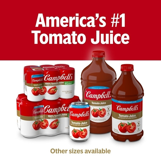 Campbells Tomato Juice Retail Tomato Juice, 6 x 46 fl oz Case - DOT product image 6