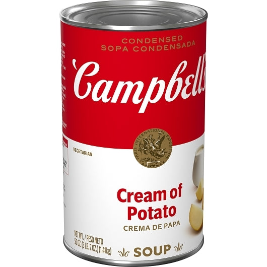 Campbell's Classic Cream Of Potato Condensed Soup, 12 x 50 oz Case - DOT product image 3