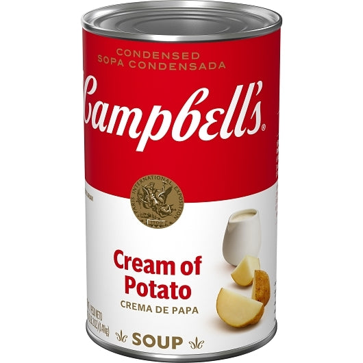 Campbell's Classic Cream Of Potato Condensed Soup, 12 x 50 oz Case - DOT product image 5