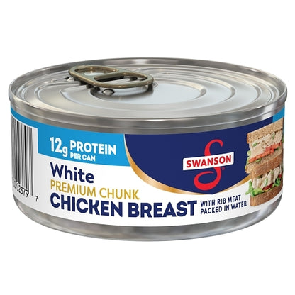 Swanson White Chicken Chunks, 24 x 4.5 oz Case - DOT product image 3