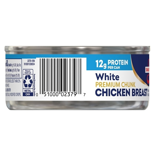 Swanson White Chicken Chunks, 24 x 4.5 oz Case - DOT product image 4