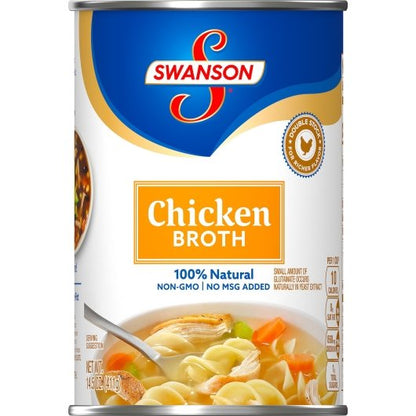 Swanson Chicken Broth, 24 x 14.5 oz Case - DOT product image 4