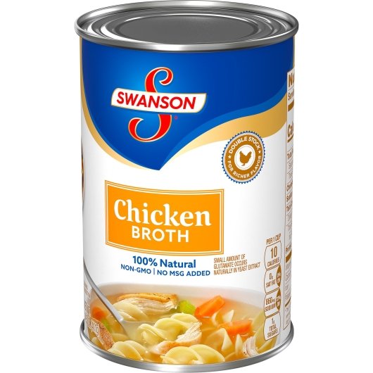 Swanson Chicken Broth, 24 x 14.5 oz Case - DOT product image 5