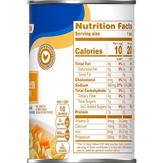 Swanson Chicken Broth, 24 x 14.5 oz Case - DOT product image 8