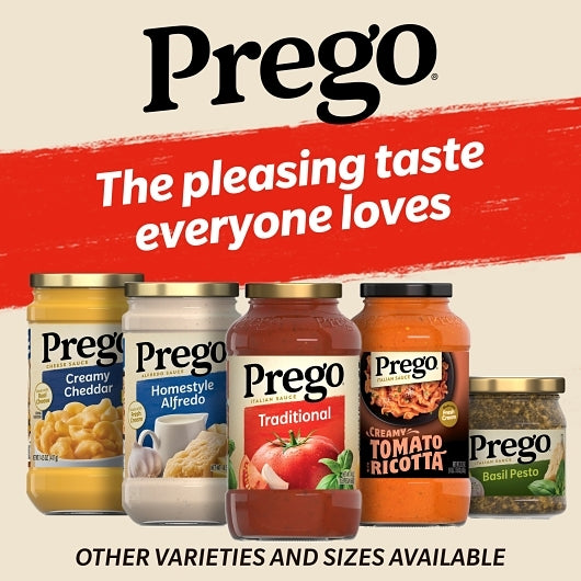 Prego TRADITIONAL SPAGHETTI Sauce, 12 x 24 oz Case - DOT product image 4