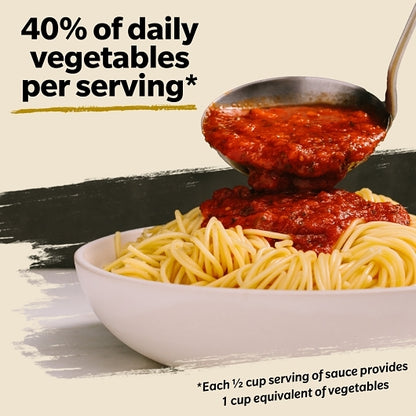 Prego TRADITIONAL SPAGHETTI Sauce, 12 x 24 oz Case - DOT product image 7