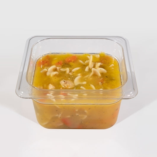 Campbell's Chunky Classic Chicken Noodle Soup, 12 x 18.6 oz Case - Prepared Foods