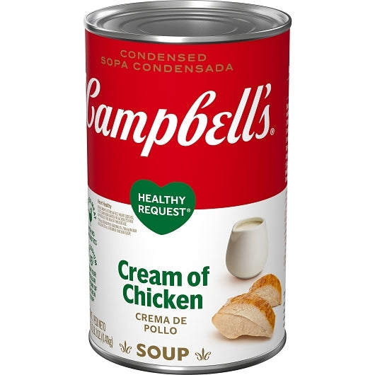 Campbell's Classic Healthy Request Cream Of Chicken Condensed Soup, 12 x 50 oz Case - DOT product image 5