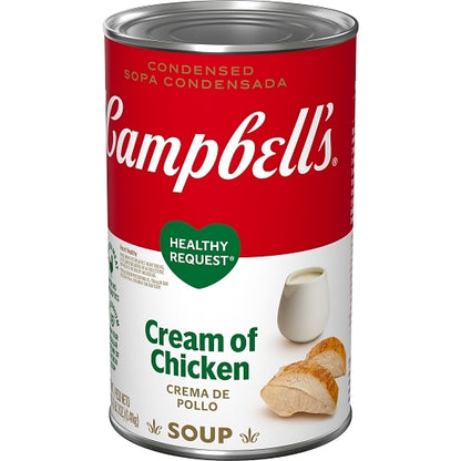 Campbell's Classic Healthy Request Cream Of Chicken Condensed Soup, 12 x 50 oz Case - DOT product image 5