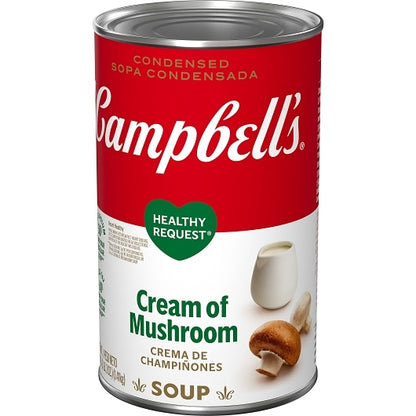 Campbells Condensed Healthy Classic Healthy Request Cream Of Mushroom Condensed Soup, 12 x 50 oz Case - DOT product image 5