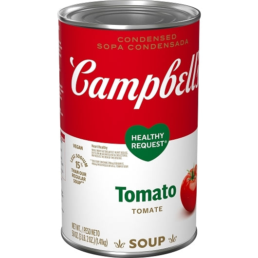 Campbells Healthy Request Classic Healthy Request Tomato Soup, 12 x 50 oz Case - DOT product image 3