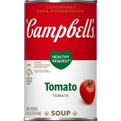 Campbells Healthy Request Classic Healthy Request Tomato Soup, 12 x 50 oz Case - DOT product image 2