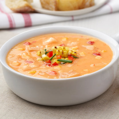 Campbells Frozen Condensed Signature Pa Dutch Chicken Corn Chowder Frozen Condensed Soup, 3 x 4 lb Case - DOT product image 5