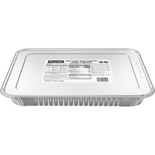 Campbell's Deluxe Macaroni & Cheese, 4 x 4.5 lb Case - Prepared Foods