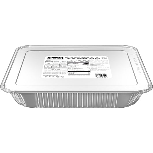 Campbell's Stuffed Green Peppers, 4 x 5 lb Case - Prepared Foods