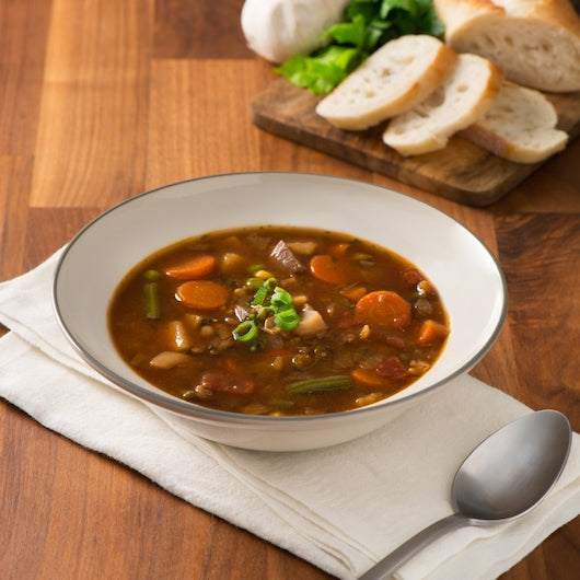Campbells Frozen Condensed Signature Vegetable Beef Frozen Condensed Soup, 3 x 4 lb Case - DOT product image 5
