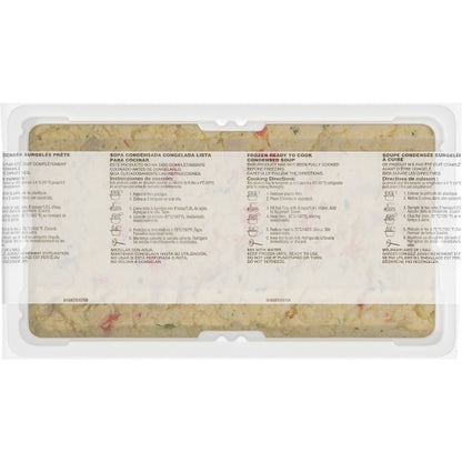 Campbells Frozen Condensed Signature Cream Of Potato Frozen Condensed Soup, 3 x 4 lb Case - DOT product image 3