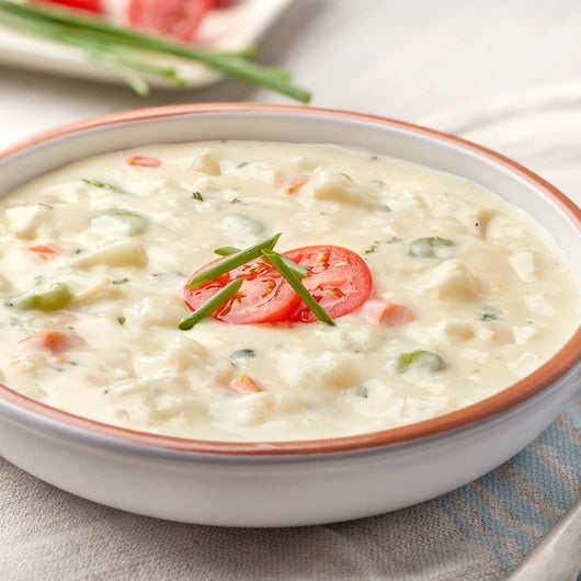 Campbells Frozen Condensed Signature Cream Of Potato Frozen Condensed Soup, 3 x 4 lb Case - DOT product image 5